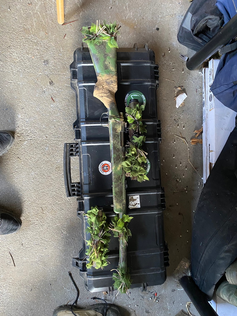 Bild 1 für Ssg10 upgraded ghillie