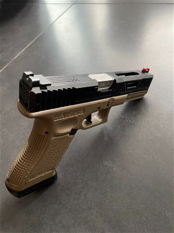 Image 3 for RWA Agency Arms Tokyo Marui TAN Glock 17