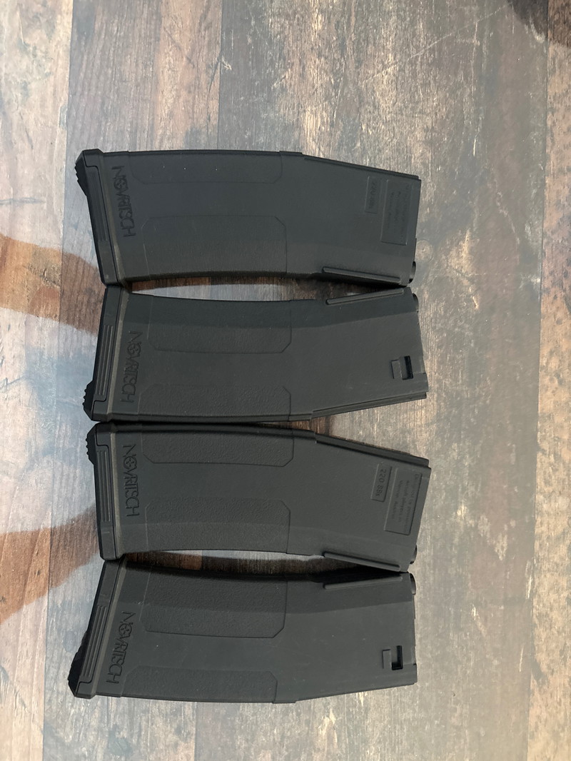 Afbeelding 1 van Novritsch m4 magazijn mid cap