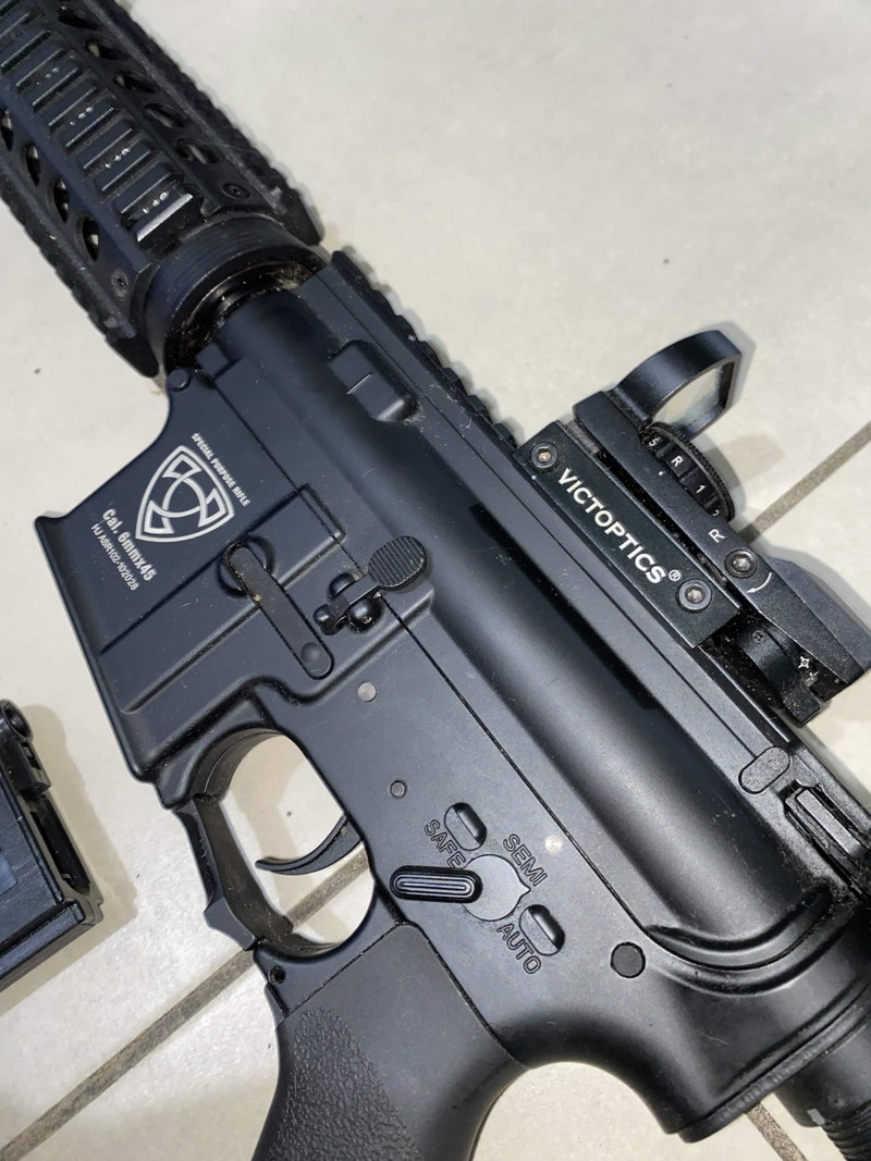 Imagen 1 de ASR102 M4 CQB - AEG Red Dot - Comme neuf
