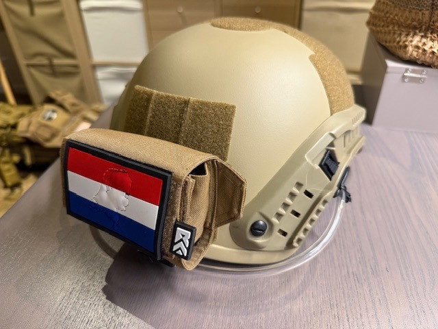 Imagen 1 de Mooie (bijna nieuw) helm met ExFog systeem voor Bril