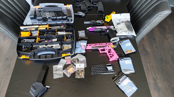 Bild 2 für 2x TM Hi-capa 2x AAP01- HPA SET -  EPM1 - ODIN -  Airsoft hobby tekoop.