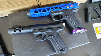 Bild 3 für 2x TM Hi-capa 2x AAP01- HPA SET -  EPM1 - ODIN -  Airsoft hobby tekoop.