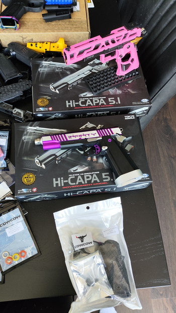 Bild 4 für 2x TM Hi-capa 2x AAP01- HPA SET -  EPM1 - ODIN -  Airsoft hobby tekoop.