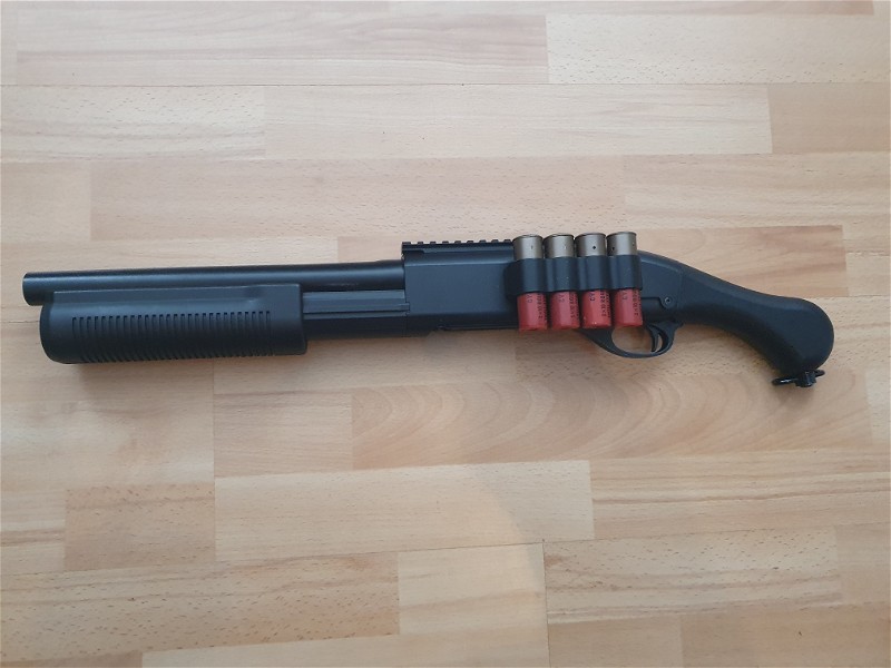 Image 1 pour Cyma CQB M870 Shotgun incl scabbard