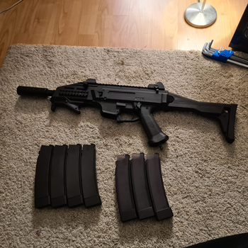 Afbeelding 2 van ZGAN ASG CZ Scorpion EVO 3 A1 HPA