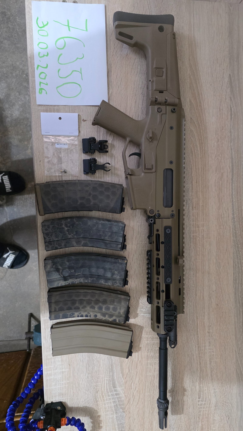 Image 1 pour Wei-ETech MSK Open-Bolt Gas-Blow-Back 6mm BB tan