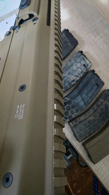 Image 2 pour Wei-ETech MSK Open-Bolt Gas-Blow-Back 6mm BB tan