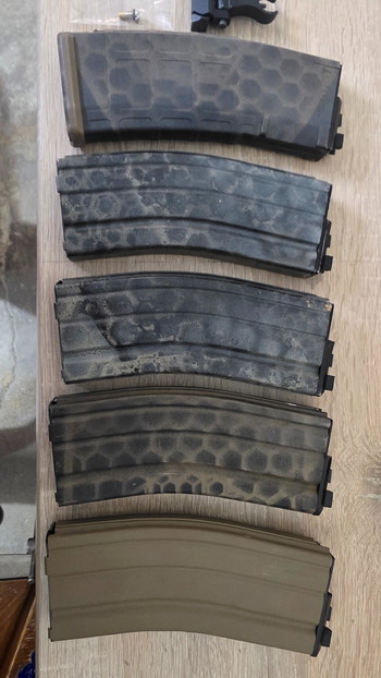 Image 3 pour Wei-ETech MSK Open-Bolt Gas-Blow-Back 6mm BB tan