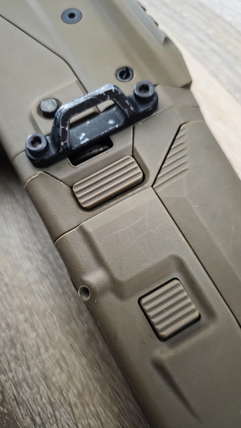 Image 4 pour Wei-ETech MSK Open-Bolt Gas-Blow-Back 6mm BB tan