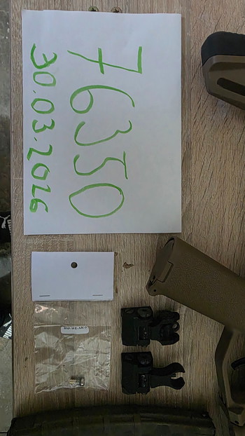 Image 5 pour Wei-ETech MSK Open-Bolt Gas-Blow-Back 6mm BB tan