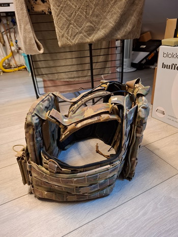 Image 2 pour IDO Gear platecarrier multicam incl. M4 Magpouches