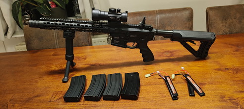 Image for G&G CM16 Wildhog 9 inch - AEG - ETU - Mosfet