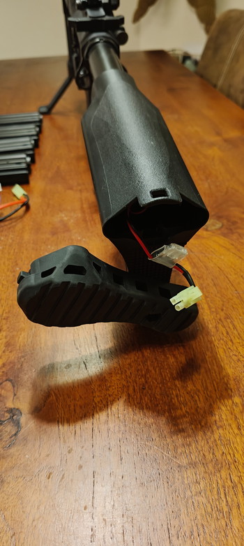 Afbeelding 2 van G&G CM16 Wildhog 9 inch - AEG - ETU - Mosfet