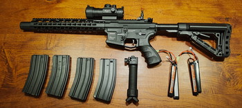 Afbeelding 3 van G&G CM16 Wildhog 9 inch - AEG - ETU - Mosfet