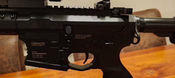 Afbeelding 4 van G&G CM16 Wildhog 9 inch - AEG - ETU - Mosfet
