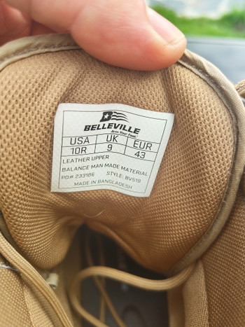 Imagen 4 de Belleville Spear Point Lightweight Hot Weather Tactical Boot Coyote