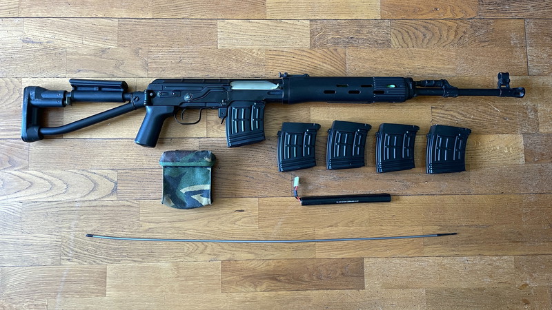 Imagen 1 de Cyma SVD-S Dragunov CM.057S