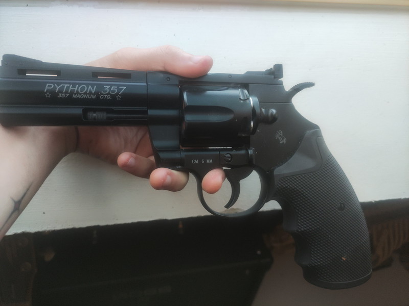 Image 1 pour colt python .357