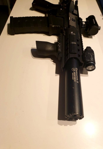 Image 2 for G&G arp 556 +  red dot, light , and  tracer