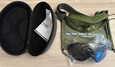 Bild für Masque SkyAirsoft avec visière noire