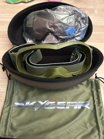 Image 2 pour Masque SkyAirsoft avec visière noire