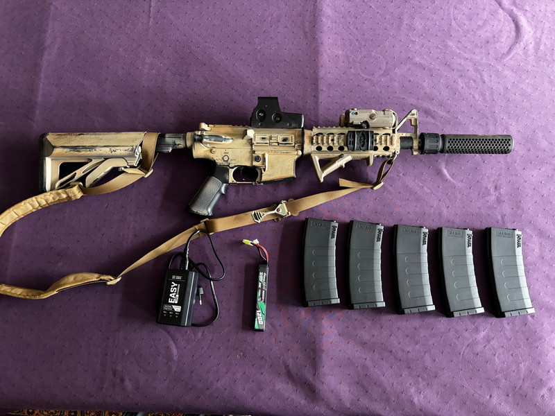 Image 1 for ICS M4