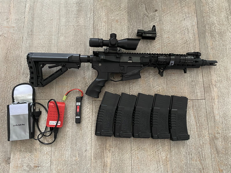 Image 1 pour M4 G&G CM16 SRL (AEG)