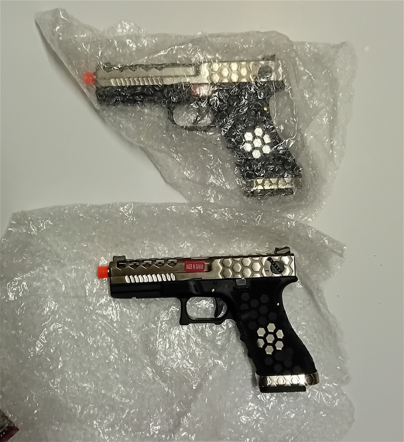 Image 1 for Glock 18c AW custom rare