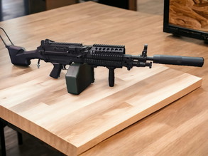 Image pour Specna arms M249 Polarstar Jack