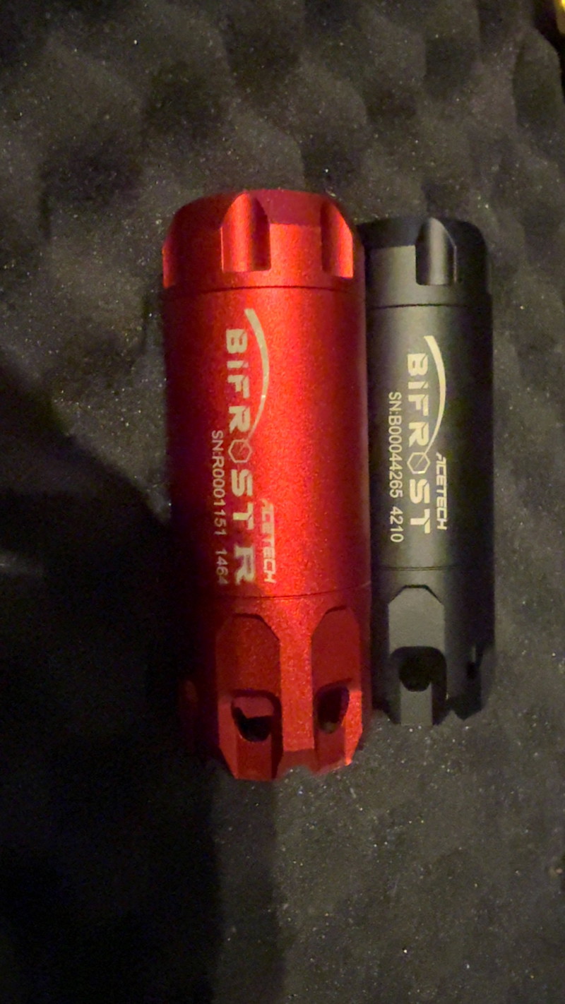 Image 1 for Acetech bifrost tracer zwart / rood