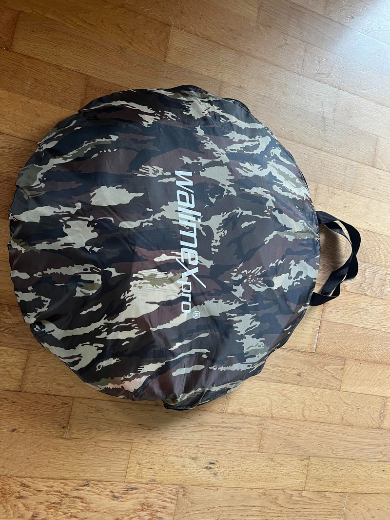 Afbeelding 1 van tente camouflage walimex pro