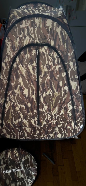 Afbeelding 2 van tente camouflage walimex pro