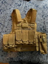 Image for Tactical Vest- coyote