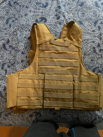 Image 2 for Tactical Vest- coyote