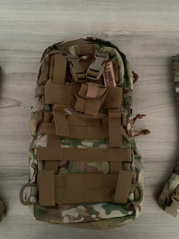 Image 3 for WARRIOR ASSAULT SYSTEMS CARGO PACK - MULTICAM