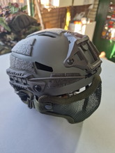 Imagen para FMA helm met face shield