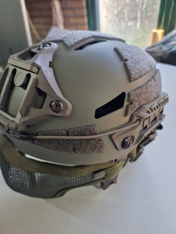 Image 2 pour FMA helm met face shield