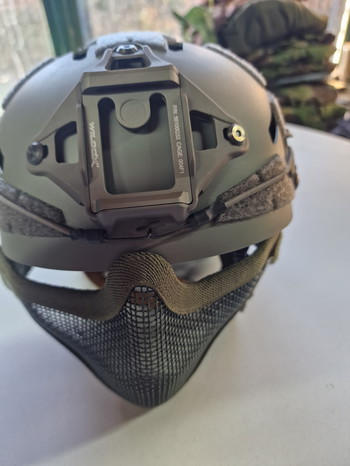 Image 3 pour FMA helm met face shield