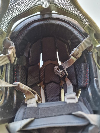 Image 4 pour FMA helm met face shield