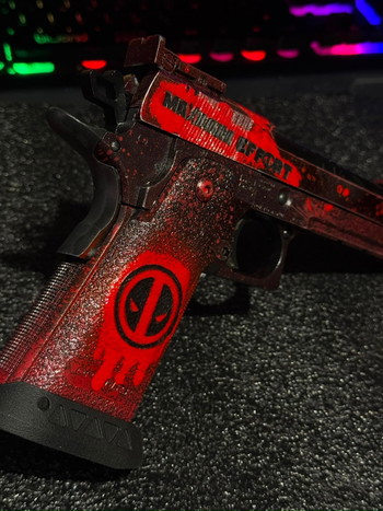 Imagen 3 de DEADPOOL Hi-Capa 5.1 Tokyo Marui