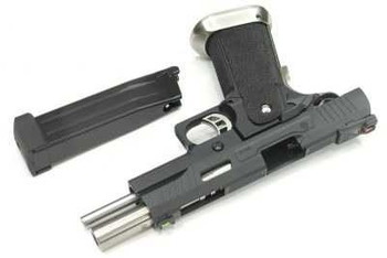 Imagen 2 de WE Hi-Capa 5.1 G-Force T-Rex GBB (Noir)