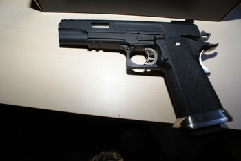 Imagen 4 de WE Hi-Capa 5.1 G-Force T-Rex GBB (Noir)