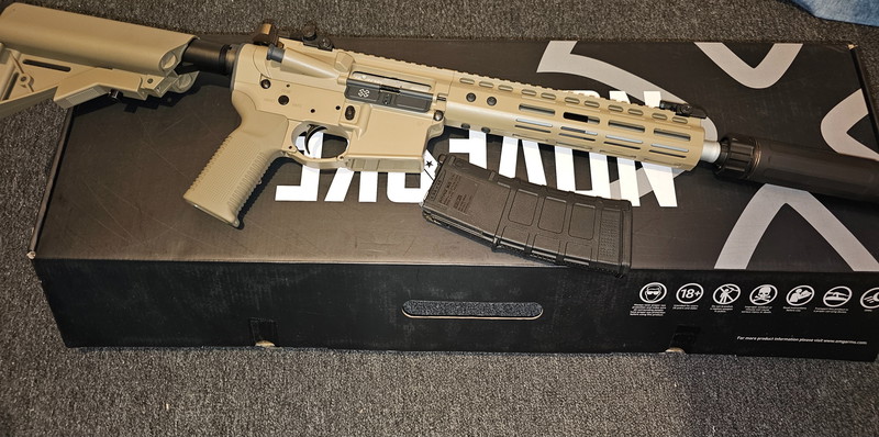 Image 1 for DE MWS Noveske N4 GBB met 6 GM pmags en upgrades
