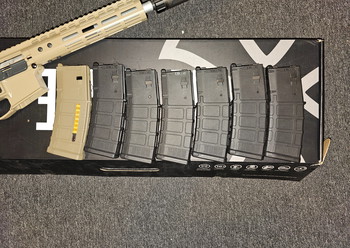 Image 2 for DE MWS Noveske N4 GBB met 6 GM pmags en upgrades