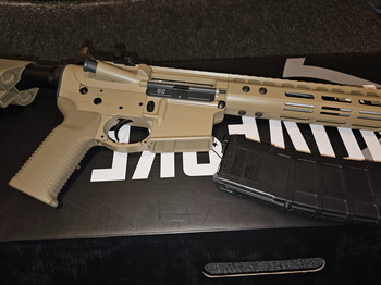 Image 4 for DE MWS Noveske N4 GBB met 6 GM pmags en upgrades
