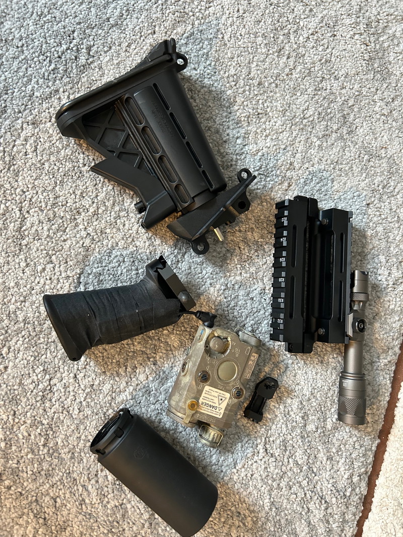 Imagen 1 de VFC M249/ MK46 Kit