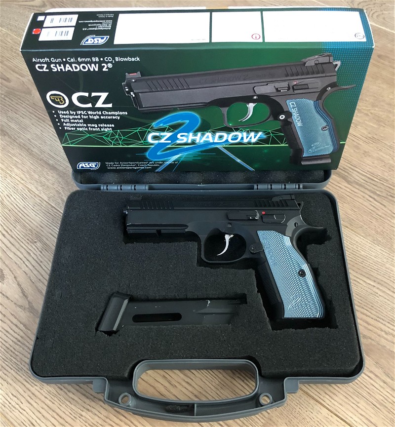 Image 1 for ASG CZ Shadow 2 CO2