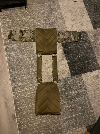 Image 3 pour Yakeda multicam platecarrier + pouches