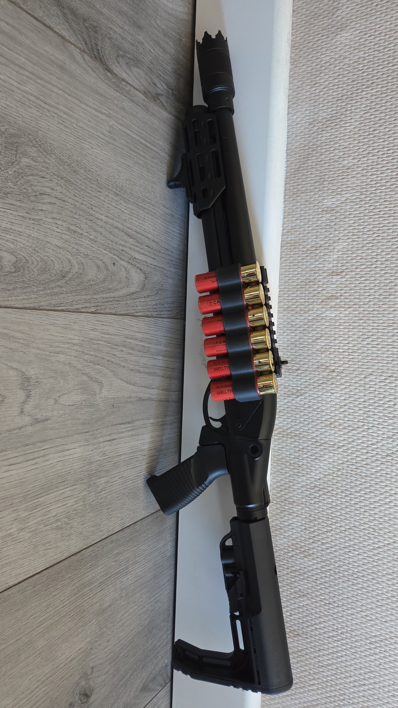 Image 1 for Golden Eagle M870 gas shotgun